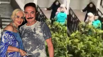 Yalıda olay var! Sevim Emre komşusuyla kavga etti, araya girenleri de itti