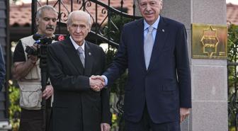 35 dakikalık zirve! İşte Erdoğan-Bahçeli görüşmesinin perde arkası