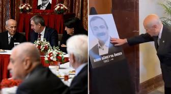 Devlet Bahçeli 99 gün sonra TBMM'de! Sırrı Süreyya Önder'e böyle veda etti