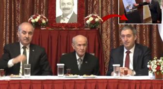 Bahçeli 99 gün sonra TBMM'de