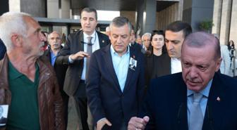 Özgür Özel'e saldırıya Erdoğan'dan ilk yorum
