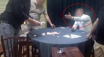 Kumar oynarken suçüstü yakalanan şahsı yaptığı savunma kurtaramadı