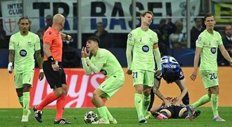 Barcelona'dan Inter maçının hakemine büyük tepki: Soruşturulmalı