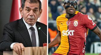 'Victor Osimhen'in bonservisi Alınacak mı?' sorusuna Dursun Özbek'ten net yanıt