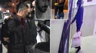 2 kardeşi katleden zanlının binaya giriş görüntüleri ortaya çıktı