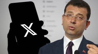 Ekrem İmamoğlu'nun X hesabına erişim engeli! DMM gerekçesini açıkladı