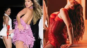 Hadise kendisine yöneltilen eleştirilerin ardından sahnede sessizliğini bozdu