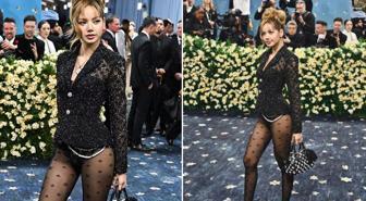 KPOP Yıldızı Lisa'nın Met Gala kıyafeti sosyal medyada tartışma yarattı