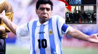 Öldü mü öldürüldü mü? Maradona'nın hayatını kaybettiği kliniğe şafak operasyonu