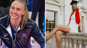 Sultanlar Ligi'ni kasıp kavuracak transfer! Anna Smrek'i duyurdular