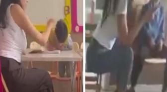 Adana'da öğretmenden otizmli çocuklara şiddet