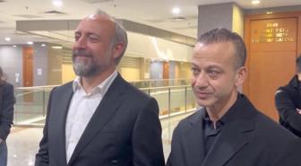 Halit Ergenç ve Rıza Kocaoğlu 'yalan tanıklık' iddiasıyla ilk kez hakim karşısında