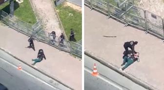 İsrail Başkonsolosluğu'nun çevresinde panik! Silah sesleri duyuldu, valilikten açıklama geldi