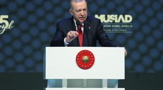 Cumhurbaşkanı Erdoğan'dan muhalefete sert sözler: Kantarın topuzu kaçtı, düzelme umudu da kalmadı