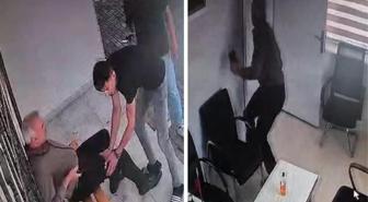 Elazığ'da muhtara silahlı saldırı! O anlar kameralarda
