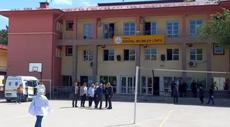 Lisede eski hükümlü hizmetli, kantincileri öldürdü