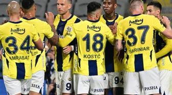 Olaylı maçta Kanarya'dan kritik galibiyet! Fenerbahçe, RAMS Başakşehir'i 4 golle devirdi