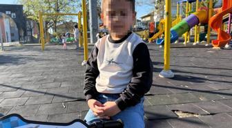 Parkta bulduğu alkol şişesini su zannederek içen çocuk fenalaştı