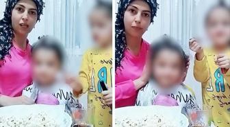 Çocuklarıyla makyaj videosu çeken kadına tepki yağdı: Para için çocuklarını kullanıyor