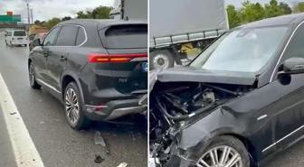 TOGG ile Mercedes çarpıştı, her gören aynı yorumu yaptı