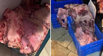 Ünlü zincir markette büyük skandal! Etlerden numune alındı, 2 kişi gözaltında