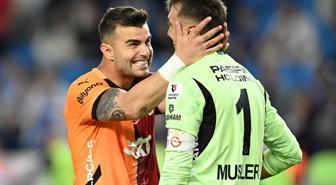 Muslera taraftarına seslendi: Bunun için özür dilerim