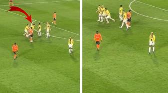 Tadic'in Talisca'ya saldırmaya çalıştığı anlar kamerada