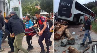Çanakkale'de yolcu otobüsünün de karıştığı zincirleme kaza: 8 ölü
