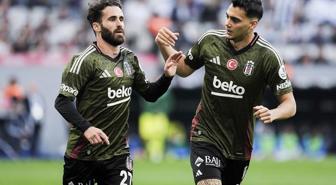 Kara Kartal yıldızlarıyla güldü! Beşiktaş, Adana Demirspor'u mağlup etti