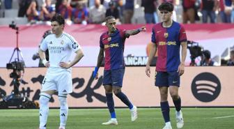 El Clasico'da 7 gollü tarihi maç! Şampiyon artık belli gibi