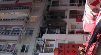İzmir'de doğal gaz patlaması: 4 yaralı