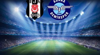 Canlı anlatım! Beşiktaş-Adana Demirspor maçı golsüz devam ediyor