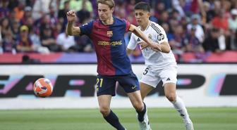 El Clasico'da ilk yarıda tam 6 gol! Barcelona 2-0'dan geri döndü