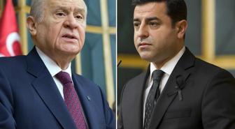 Bahçeli'nin 'Demirtaş' talebi yanıtsız mı kaldı? Bakanlıktan yalanlama geldi