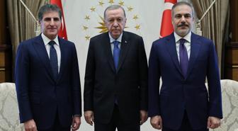 Irak Kürt Bölgesel Yönetimi Başkanı Neçirvan Barzani: PKK'nın fesih kararından memnunuz