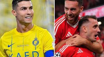 Cristiano Ronaldo, Kerem Aktürkoğlu ve Orkun Kökçü'nün rakibi oluyor