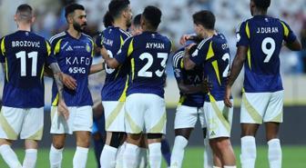 Al Nassr'dan tarihi skor! Hem de Cristiano Ronaldo yokken