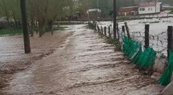 Sivas'ta sel felaketi! İki köyde hasar oluştu