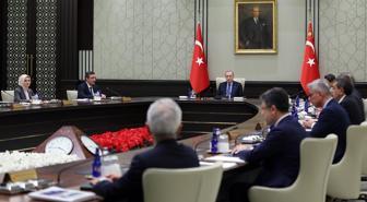 Ana gündem PKK'nın fesih kararı! Kabine Erdoğan başkanlığında toplandı