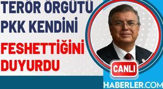Terör örgütü PKK kendini feshettiğini duyurdu