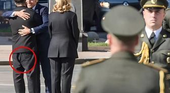 Zelensky pantolonunu ters mi giydi? Viral olan fotoğrafın arkasındaki gerçek