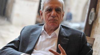 Ahmet Türk, terör örgütü PKK'nın feshi sonrası ilk kez konuştu