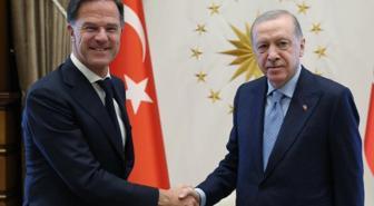 Cumhurbaşkanı Erdoğan, NATO Genel Sekreteri Rutte'yi kabul etti