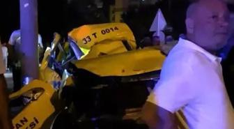 Mersin'de trafik kazası! 2 kişi hayatını kaybetti