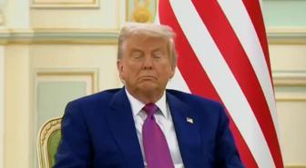 Orta Doğu turuna çıkan Trump, ilk durağı Suudi Arabistan'da yorgun düştü