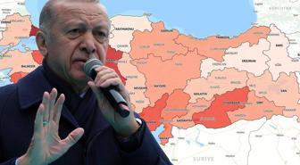 Erdoğan 'Savaştan daha önemli tehdit' demişti! 5 il için tehlike çanları çalıyor