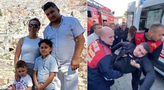 Anne ve 2 çocuğunun öldüğü yangında itfaiyeci baba kundaklamadan tutuklandı
