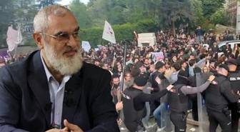 Boğaziçi'nde Nurettin Yıldız protestosunda 4 kişi tutuklandı