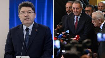 Bakan Tunç: DEM Parti bakanlığımızı ziyaret etti, yasal düzenlemelerle ilgili çalışmalarımız var
