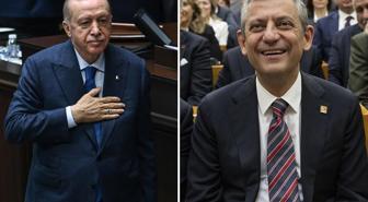 Cumhurbaşkanı Erdoğan'dan CHP lideri Özgür Özel'e teşekkür